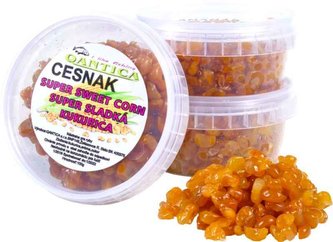 Qantica super sladká kukuřice - dipováná 100g mušle