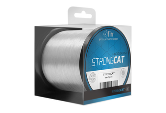 STRONG CAT 500m / transp. - 0,50mm 33lbs