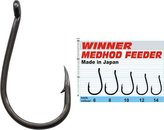 Háček - Profi Method Feeder MF X7 / 10ks balení 10ks balení - MF X7 - velikost 6