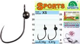 Vanfook Wolfram JIG WG vel.XS bez protihrotu 5ks velikost XS - 0,47g