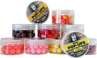 Boilies pop up Crafty Catcher Big Hit 15mm / 35g Fresh Pineapple