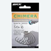 BKK: Offsetový háček Chimera CD Velikost 1/0 7ks