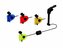 Bite Indicator Classic Twin Ball Barva Modrá