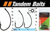 Kaprový háček Stealth Curve Shank 10ks vel. 4, 10ks