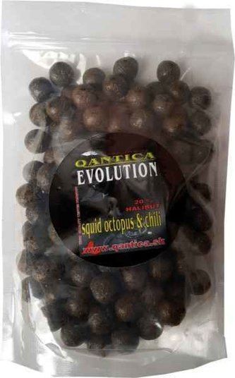 QANTICA boilies 150g / 20mm Mango Jam and Mr. Peach