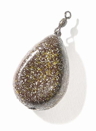 Rybářská zátěž závěs FLAT váha 70g/1ks