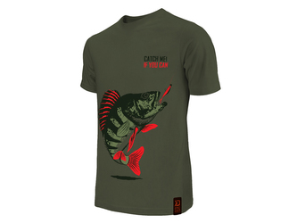 Tričko Catch me! OKOUN - XL