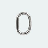BKK: Kroužek Split Ring-55 Velikost 3 18ks