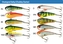 Salmo rybářské woblery chubby Darter CD3 barva D