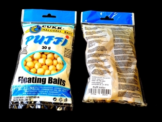 Puffi Velký foukaný chleba - velká 30g Tutti frutti