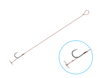 Feederový návazec Proxi 8 Quickstop / 6ks - 8cm #6 SM