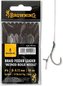 Feeder návazec - šňůra, method boilies jehla 3ks 10cm / 6,4kg # 6 háček 3ks