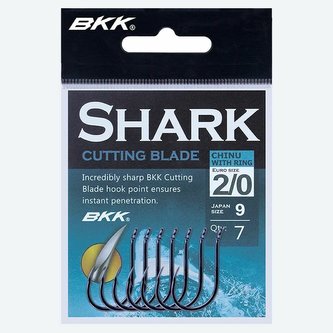 BKK: Háček Chinu-R Shark Velikost 8 12ks
