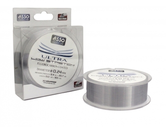 Vlasec Ultra Low Stretch 150m Průměr 0,14 mm