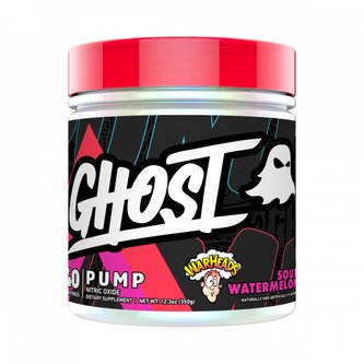 Předtréninkový stimulant Pump – Ghost - Natty - 270 g