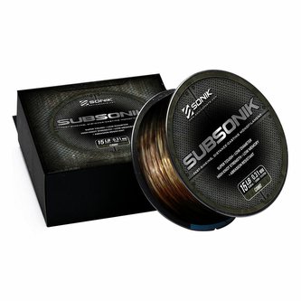 SONIK: Vlasec Sub Camo 0,28mm 12lb 1200m
