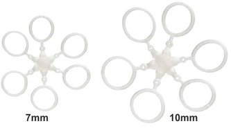 Silikonové gumičky Baitbands Průměr: 10mm