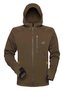 Bunda z mikro fleece HOODY 3 zelená velikost XL