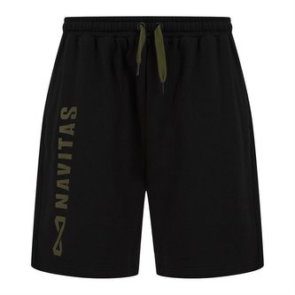 NAVITAS: Kraťasy CORE Jogger Shorts Black Velikost XL