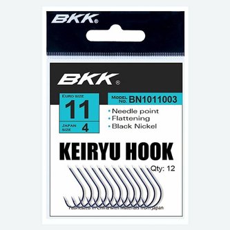BKK: Háček Keiryu Diamond Velikost 8 12ks