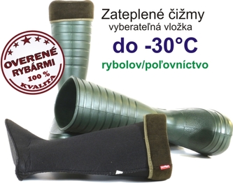 Holínky Grenlander do -30 ° zelené č. 43