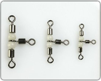 Rolling swivel Cross - line lux velikost 16 x 14 / 5ks