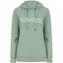 NAVITAS: Mikina : Mikina Womens Hoody Light Green Velikost 2XL