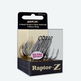 BKK: Trojháček Raptor-Z Velikost 2/0 6ks