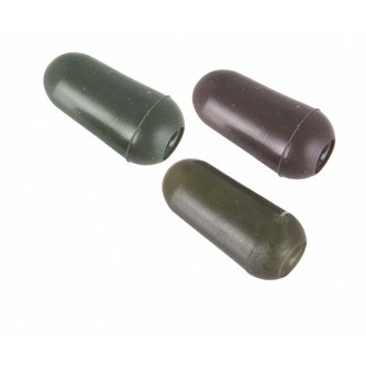 Zarážka Bullet Beads Barva zelená, 10ks/bal