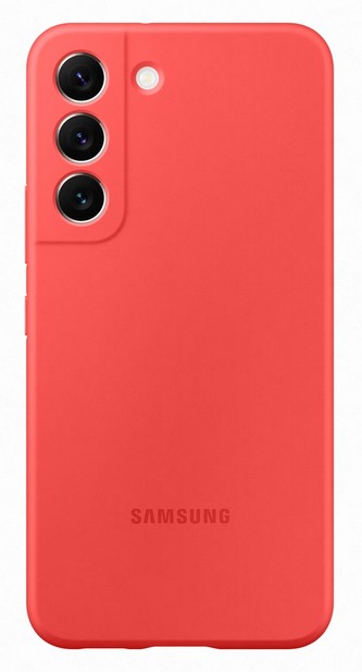 Samsung Silicone Cover S22, Coral