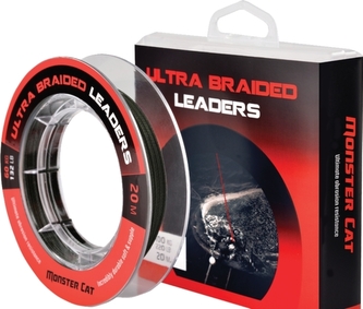 Ultra Leaders sumcová návazcová šňůra 20 m zátěž 60kg