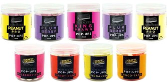 Boilies pop up Crafty Catcher 15mm/70g Peanut Pro