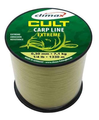 Silon Climax - CULT Carp Line Extreme Průměr: 0,30mm / 1330m