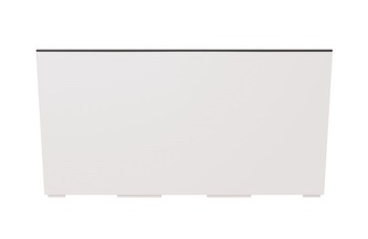 Truhlík URBI CASE s vkladem bílý 39,5 cm