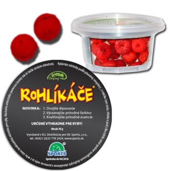 Rohlíkové boilies extrem carping 18mm Cesnak