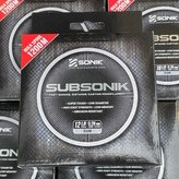 SONIK: Vlasec Sub Clear 0,28mm 12lb 1200m