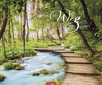 Wohin der Weg uns führt Kalender 2023