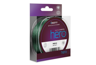 HERO 8 / zelená - 0,12mm 8,20kg 300m HERO 8 / zelená - 0,12mm 8,20kg 300m
