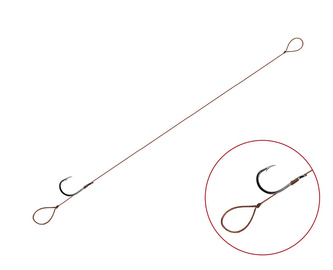 Feederový návazec Proxi 8 Loop / 6ks - 12cm #6