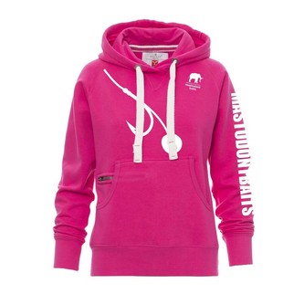 Mikina dámská fuchsiová XL