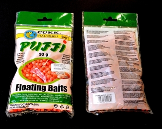 Puffi MINI foukaný chleba- malá 30g Čokoláda / pomeranč