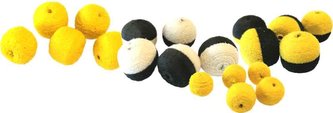 Zig Rig ball boilies plovoucí 5 ks Průměr: 13mm Barva: černobílá
