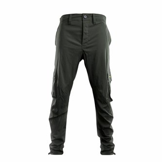 RIDGEMONKEY: Kalhoty APEarel Dropback Cargo Pants Green Velikost XL