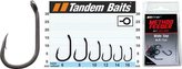 Háček - Matt Finish Method Feeder Hook Wide Gap 10ks velikost: 12