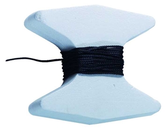 Rybářské H bójky bílá barva žltá