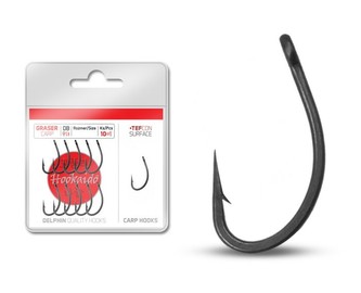 Háček HKD GRASER tefcon / 10+1ks - veľ.4