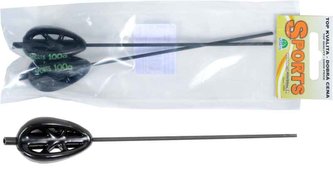 METHOD 3 ribbed pogumované, průběžné 20cm 2ks Hmotnost: 40g