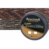 Pletená šňůra Camou Leadcore Nosnost 35lb, hnědá