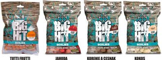 Boilies Big Hit 15mm / 250g Spicy Krill & Garlic/Korenistý krill & Cesnak