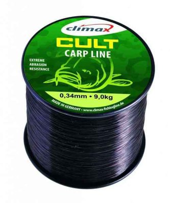 Silon Climax - CULT Carp Line Extreme 0,30mm / 1330m 1891 845115000030 - Silon Climax - CULT Carp Line Extreme 0,30mm / 1330m Silon Climax - CULT Carp Line Extreme 0,30mm / 1330m 1891 845115000030 - Silon Climax - CULT Carp Line Extreme 0,30mm / 1330m